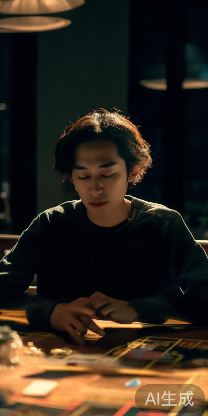 保持冷静理性调整心态
遇到输钱后，第一时间应保持