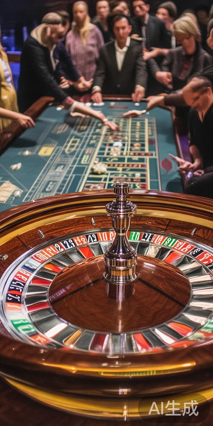 轮盘
玩家可以押注数字、颜色或范围，等待转盘停止