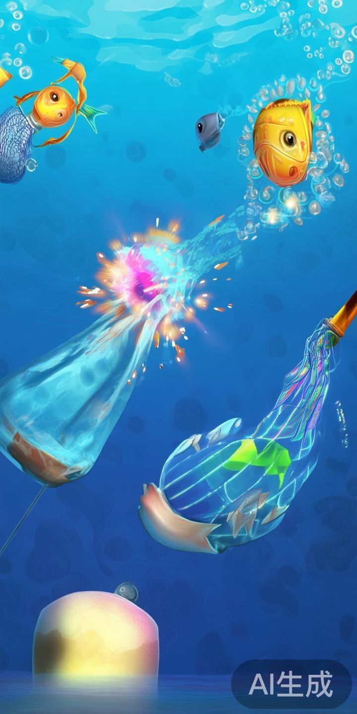 丰富的道具辅助机制
游戏设有多种道具，比如“炸弹