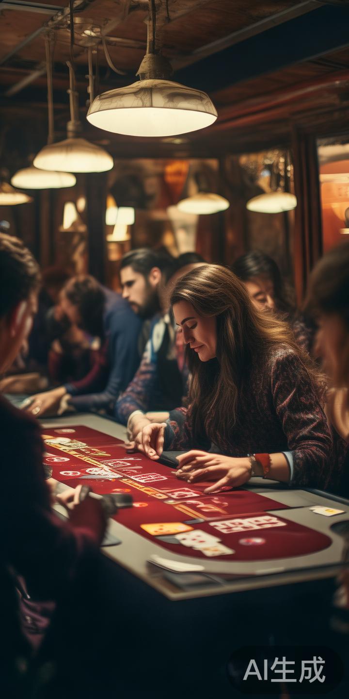 传统的线上打牌游戏虽方便快捷，但常常难以还原线下牌