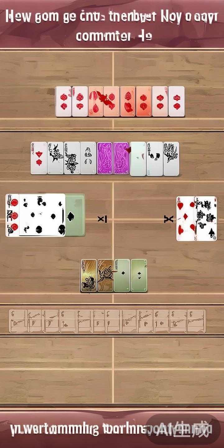 在“开和”的玩法中，计算的重点在于评估玩家底牌与公